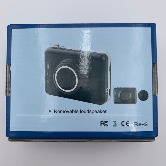 Audio Cassette to MP3 Converter JL-202SP Detachable External Speaker - Picture 2 of 12